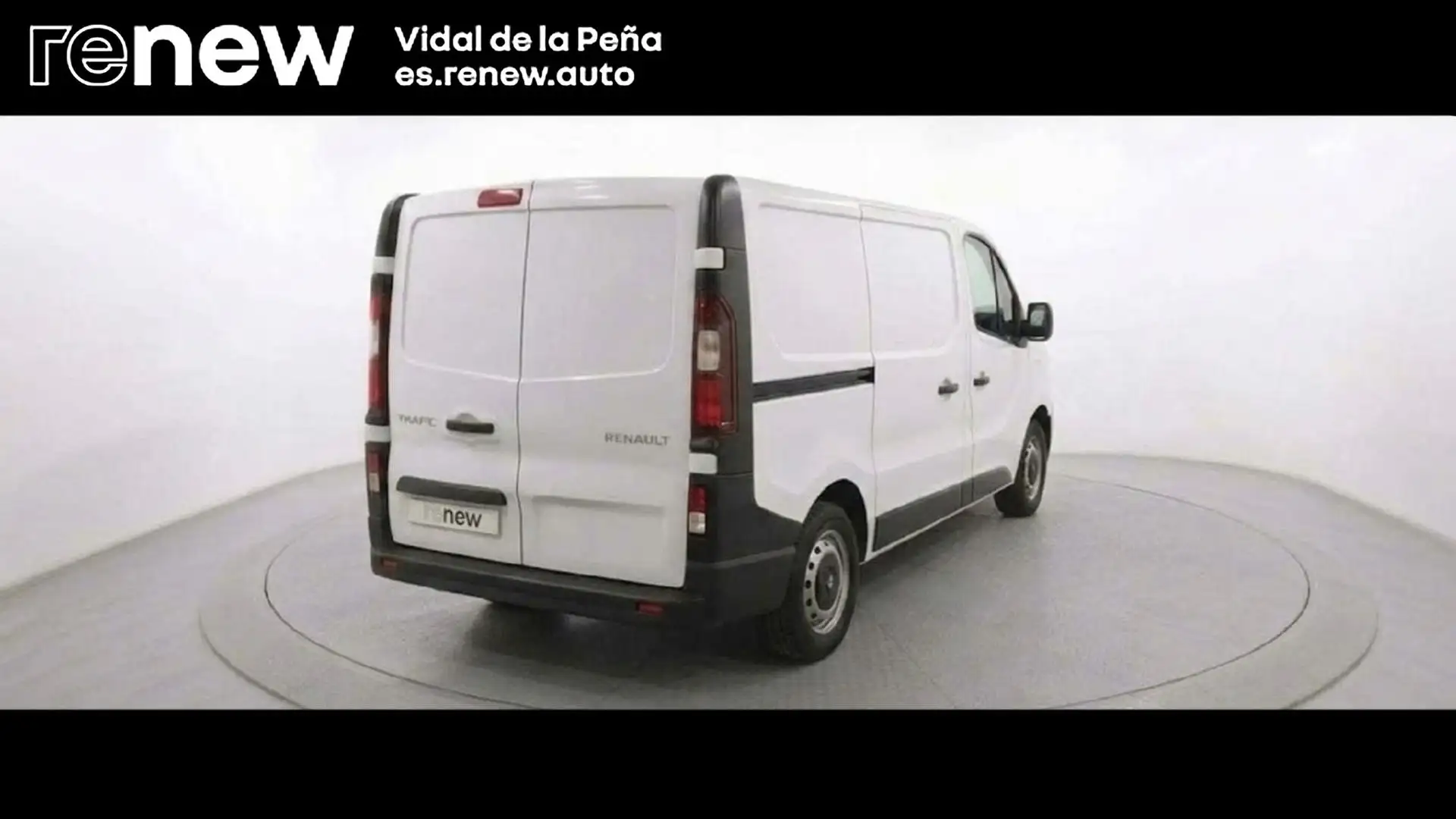 Renault Trafic Furgón L2H1 BluedCi 96kW CU aumentada - 2