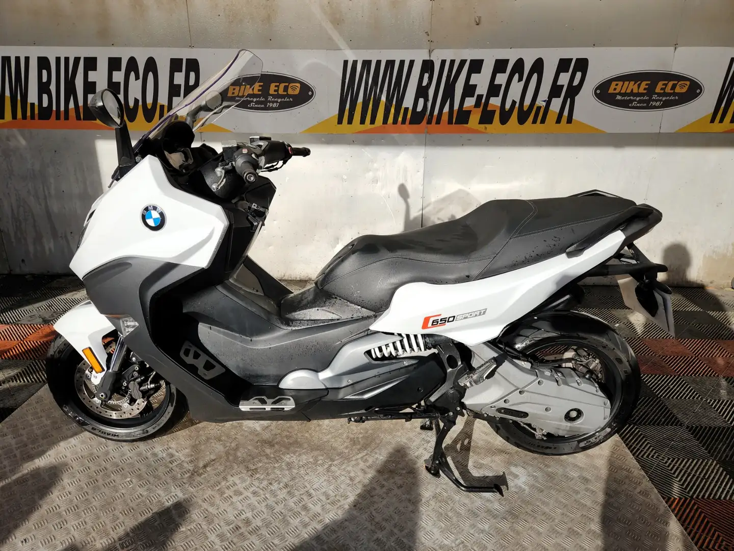 BMW C 650 Blanc - 2