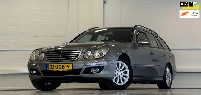 2009 Mercedes-Benz E-Class in Grey for sale