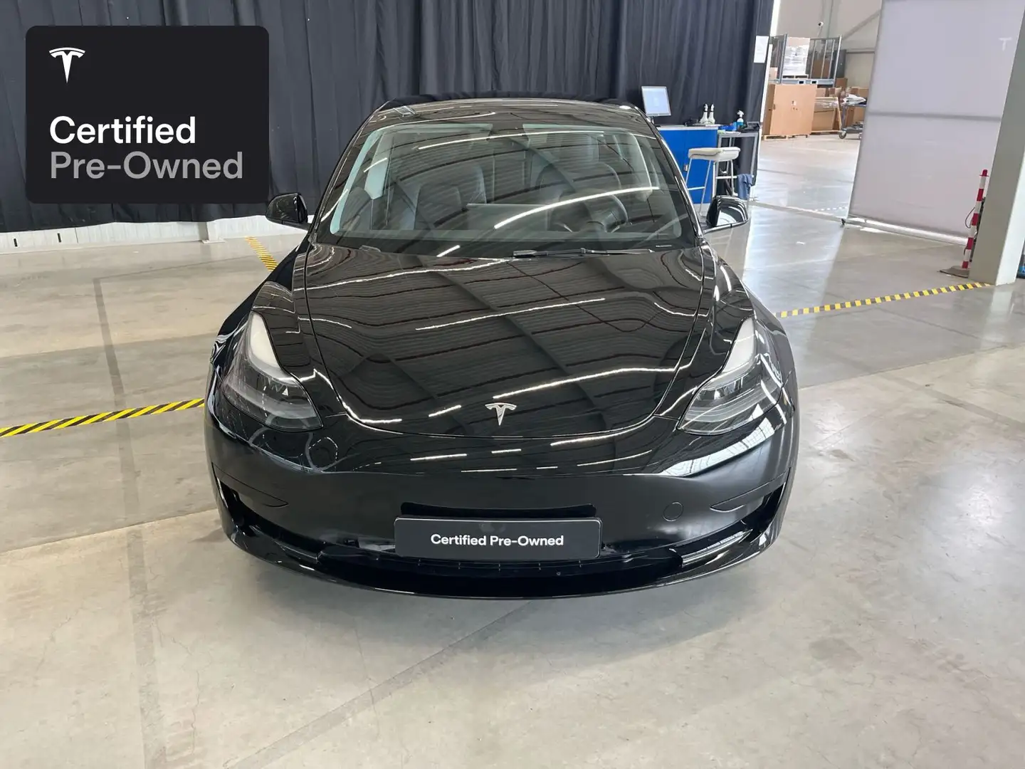 Tesla Model 3 Rear-Wheel Drive "Certified Pre-Owned" Zwart - 2