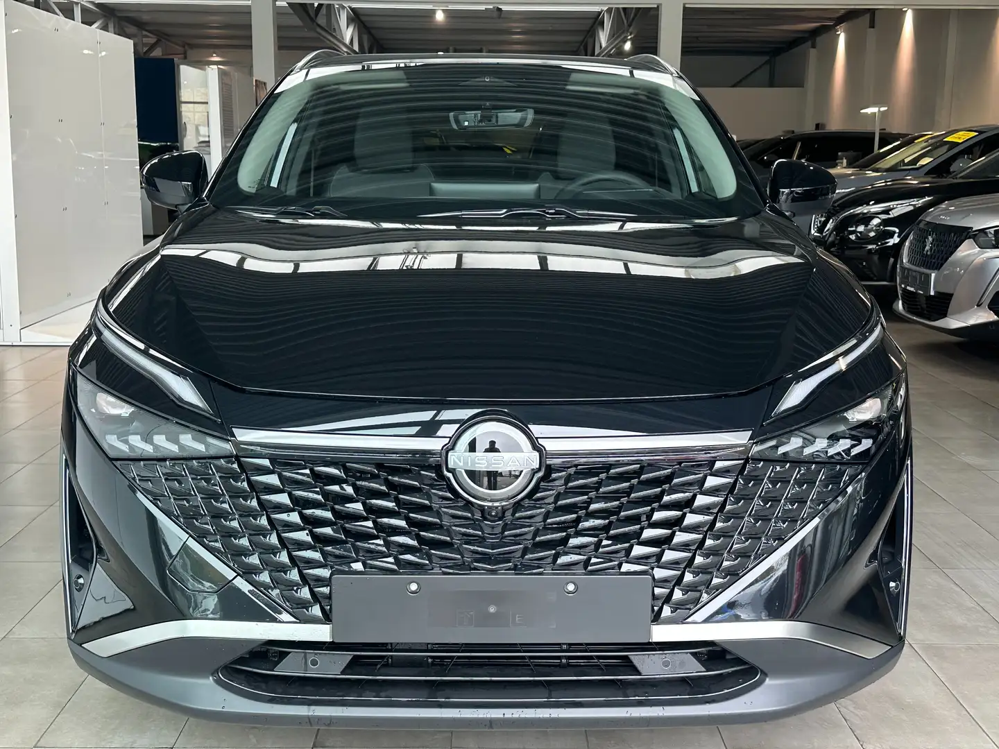 Nissan Qashqai 1.3 DIG-T N-Connecta 158PS Winter Panorama LED Noir - 2