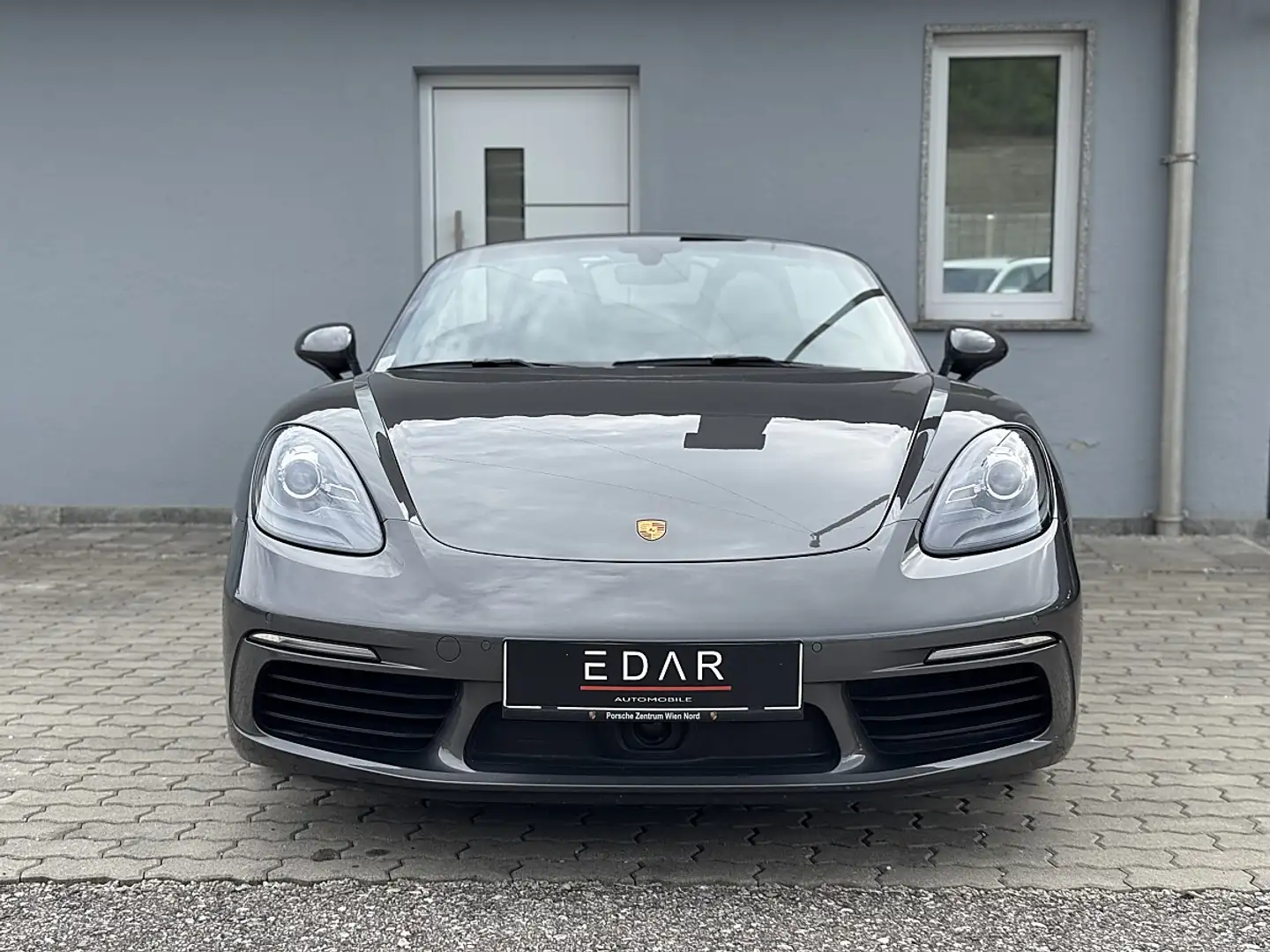 Porsche 718 Boxster*PDK*Approved*Abstand* Grau - 1
