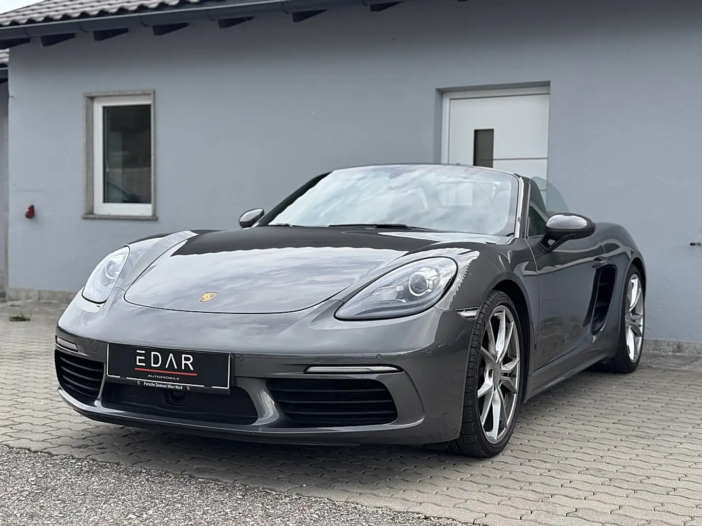Porsche 718 Boxster*PDK*Approved*Abstand* Grau - 2