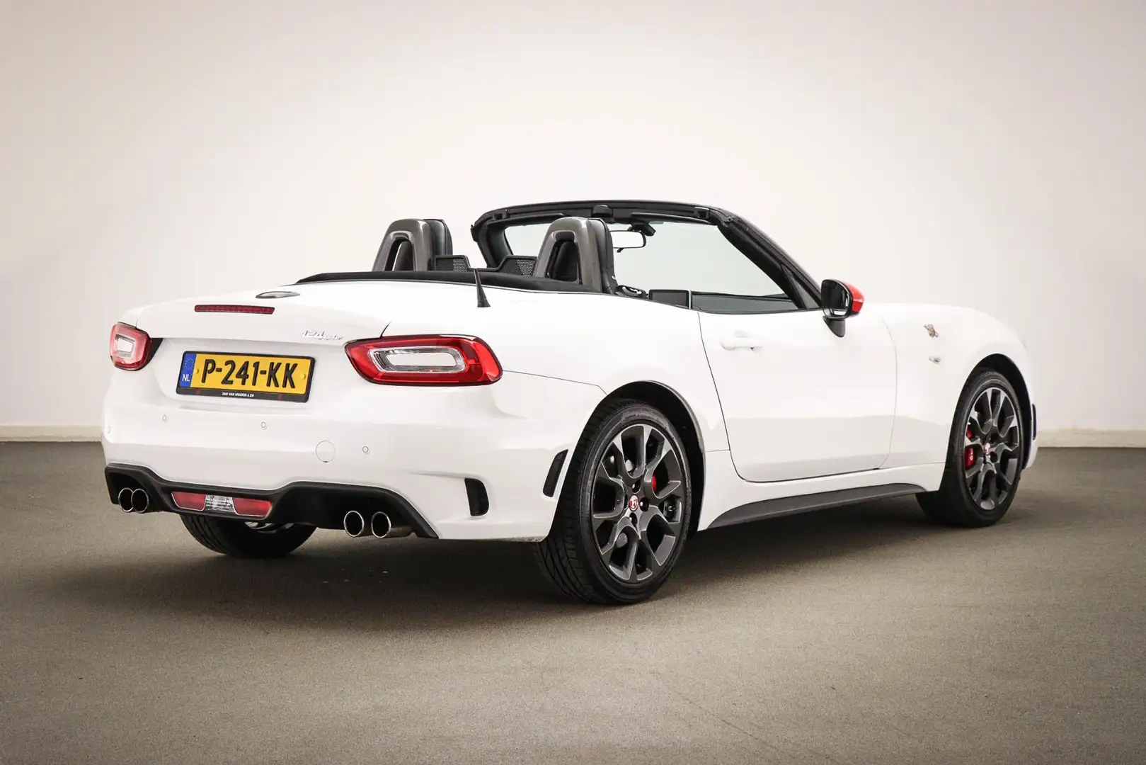 Fiat 124 Spider 1.4 MultiAir Turbo Abarth | LEDER | STOELVERWARMIN Blanc - 2