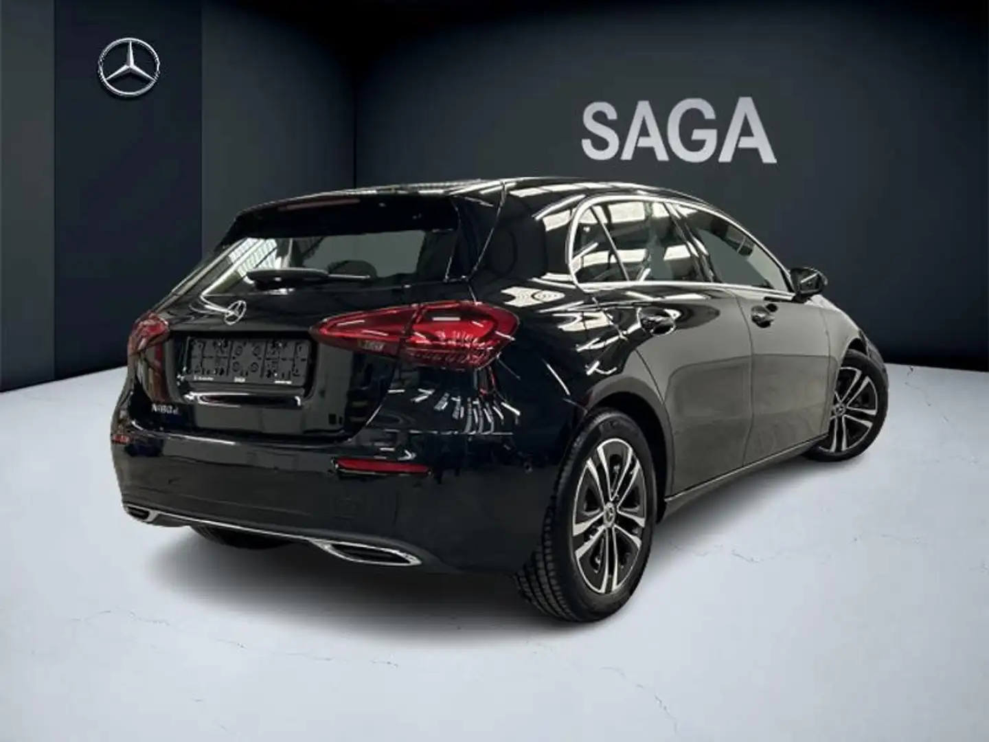 Mercedes-Benz A 180 d Luxury Line Nero - 2