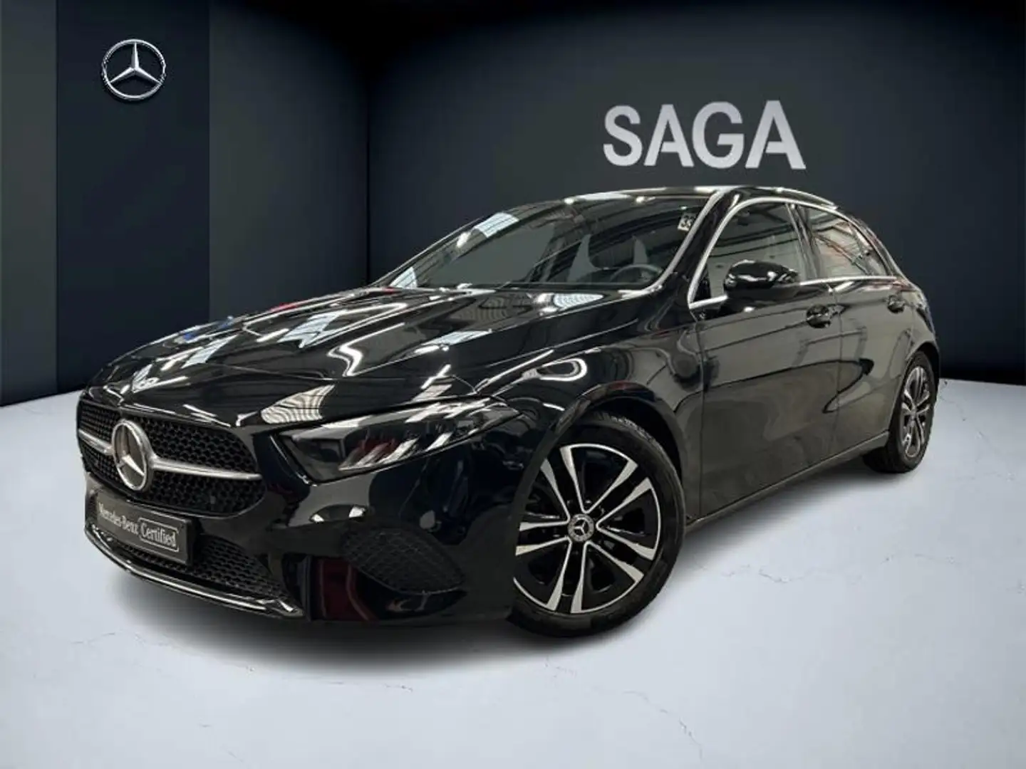 Mercedes-Benz A 180 d Luxury Line Nero - 1