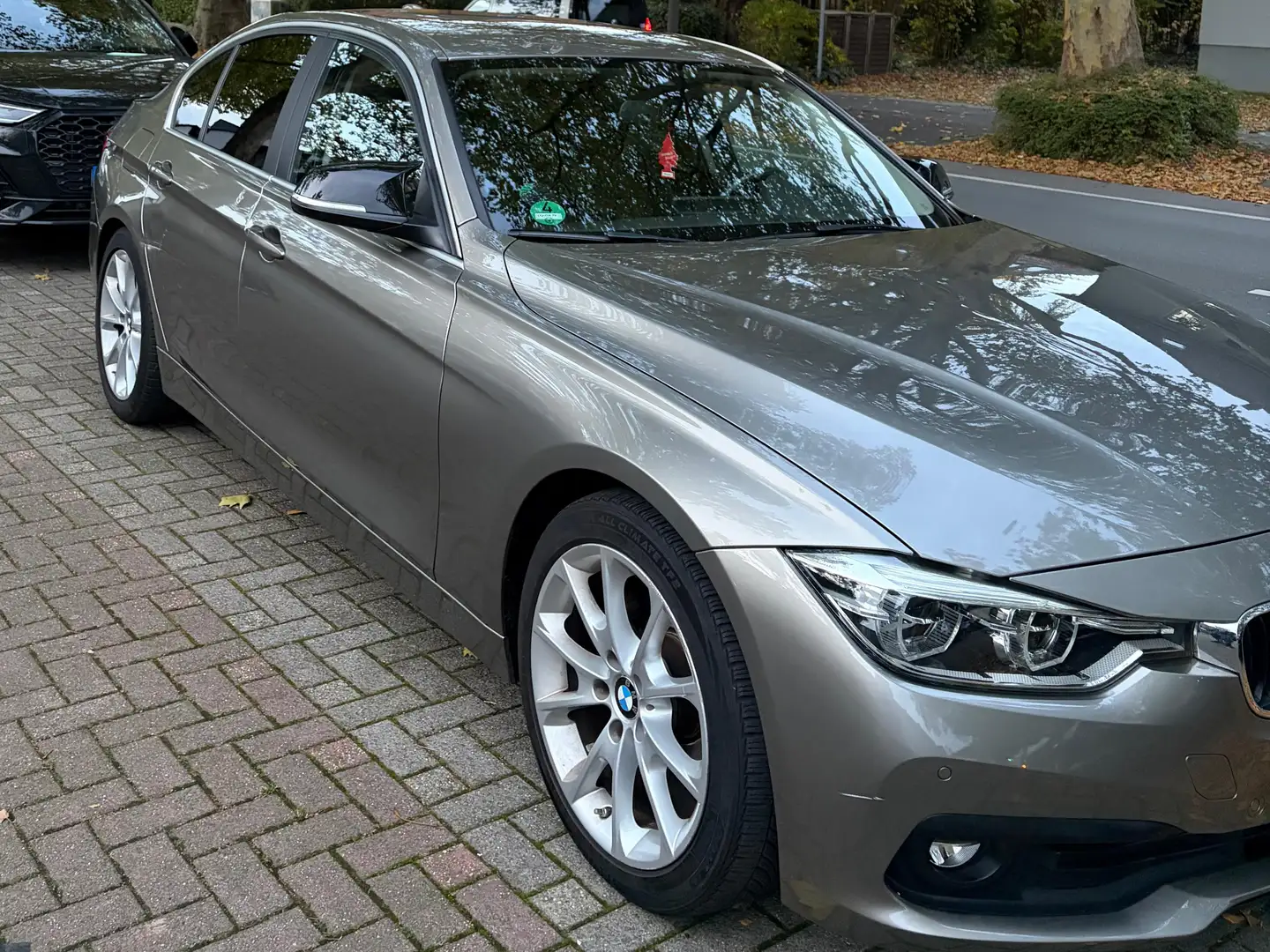 BMW 318 318d Aut. Beige - 2