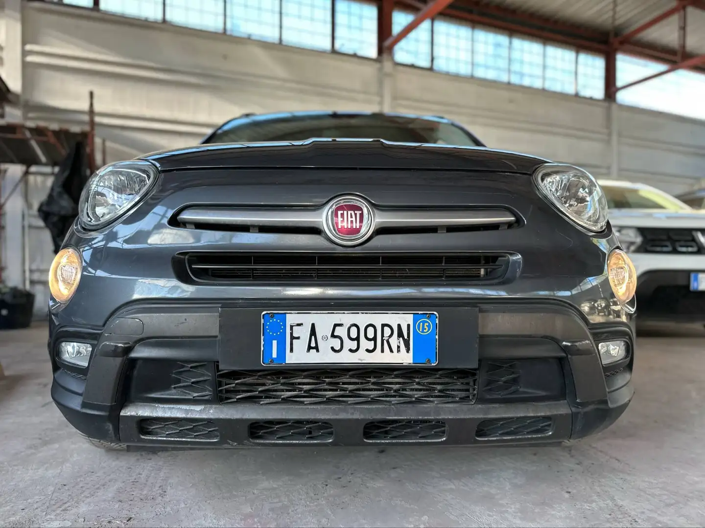 Fiat 500X 500X 1.4 m-air Cross Plus 4x2 140cv Šedá - 2