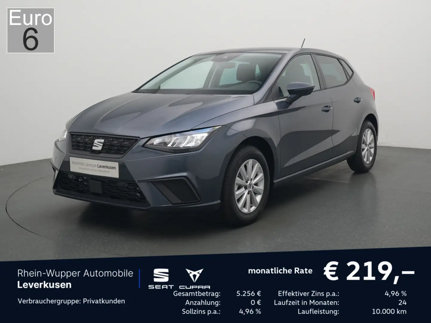 SEAT Ibiza TSI DSG Road Edition ACC NAVI LED VIRT Grijs - 1