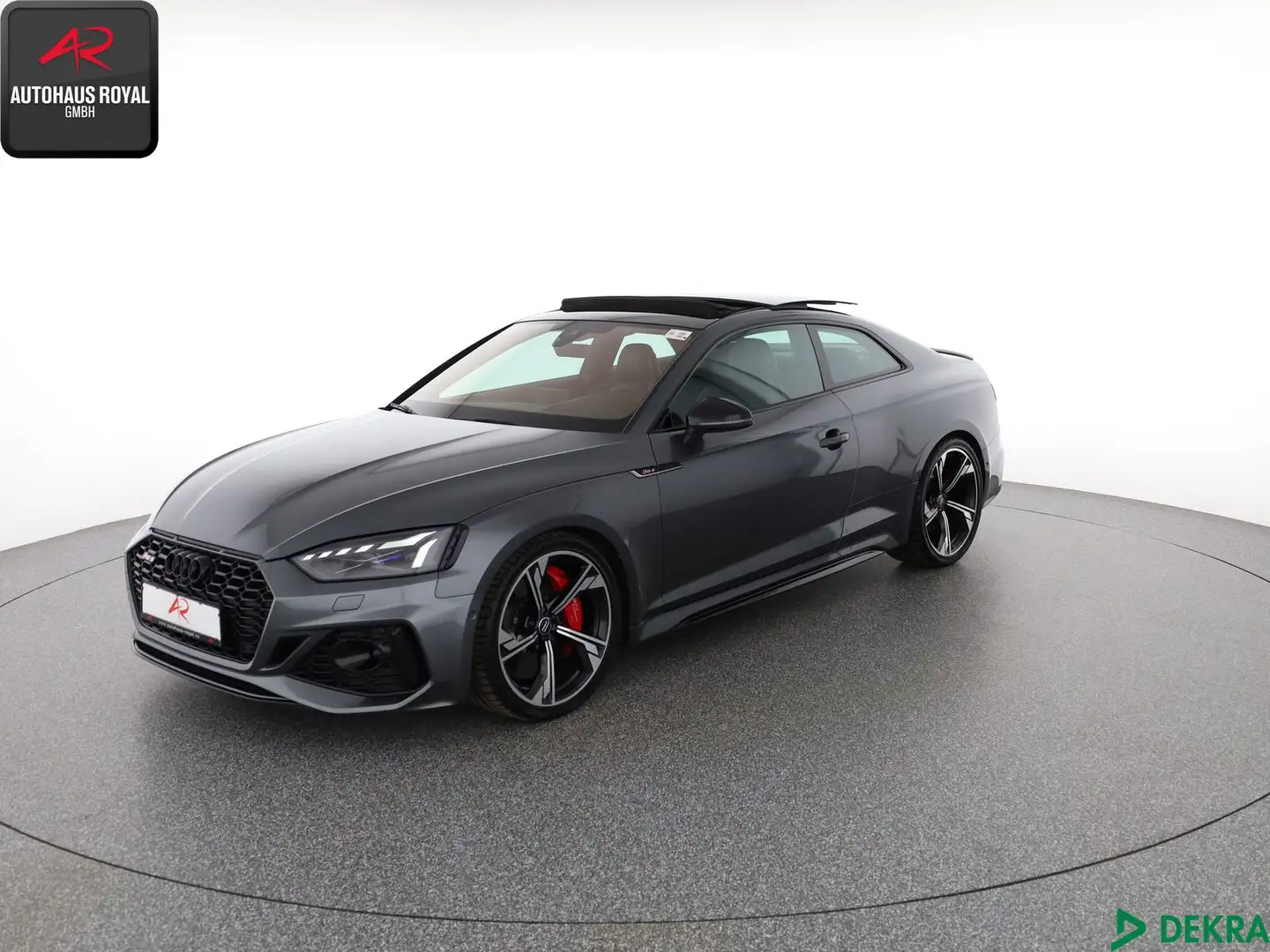 Audi RS5 RS5 2.9 TFSI qu LASER,KERAMIK,HUD,BANG+O,MASSAGE Grau - 1