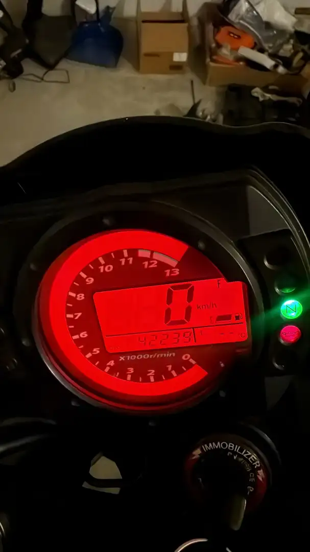 Kawasaki Z 750 sport - 1