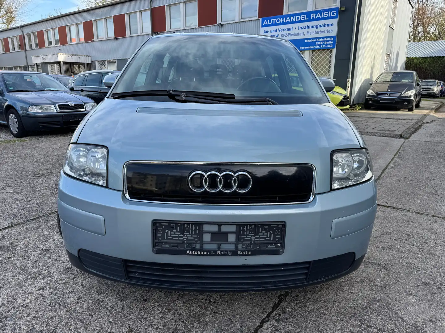 Audi A2 1.4 TÜV NEU Blau - 2