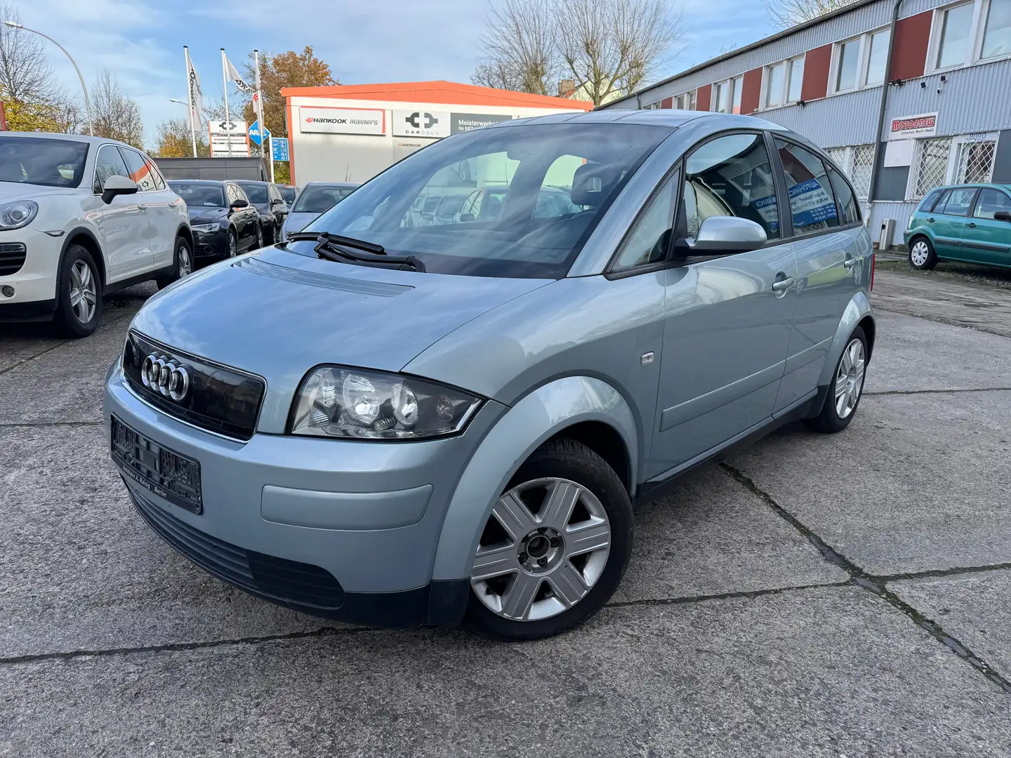 Audi A2 1.4 TÜV NEU Blau - 1