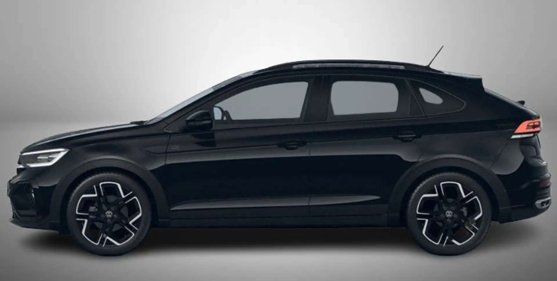 Volkswagen Taigo 1.5 TSI DSG R-LINE 150CV *MATRIX+18"* KM0 PROMO Nero - 2