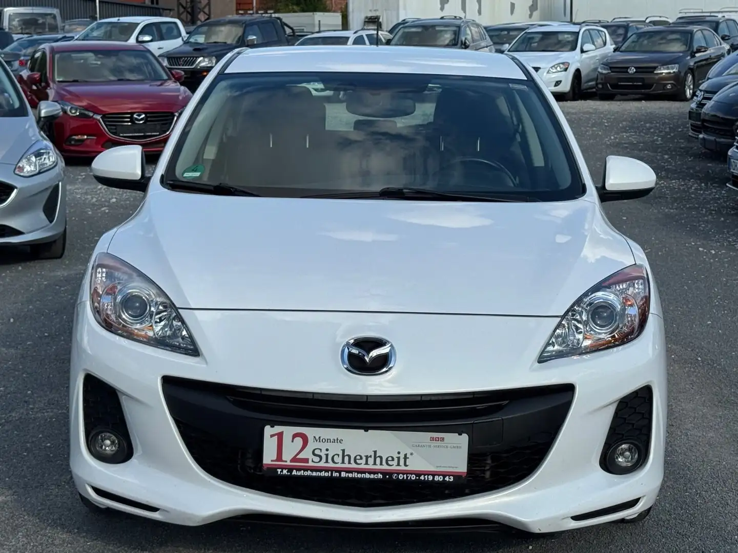 Mazda 3 Lim. Edition Weiß - 2
