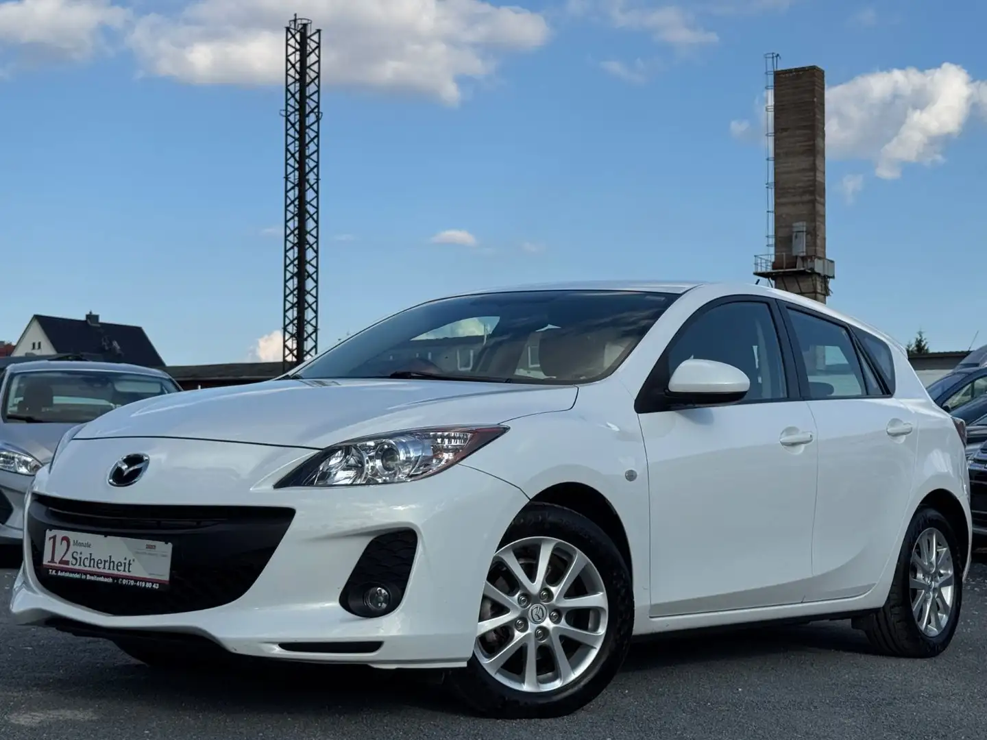 Mazda 3 Lim. Edition Weiß - 1