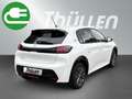 Peugeot 208 e- Allure Pack 136 / 50kWh Akku / Wärmepumpe / Blanc - thumbnail 6