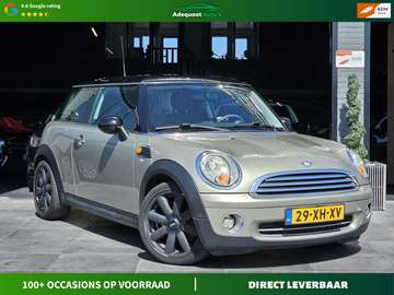 Mini 1.6 Cooper|Lees Tekst|Airco|El.Ramen|LM Velge
