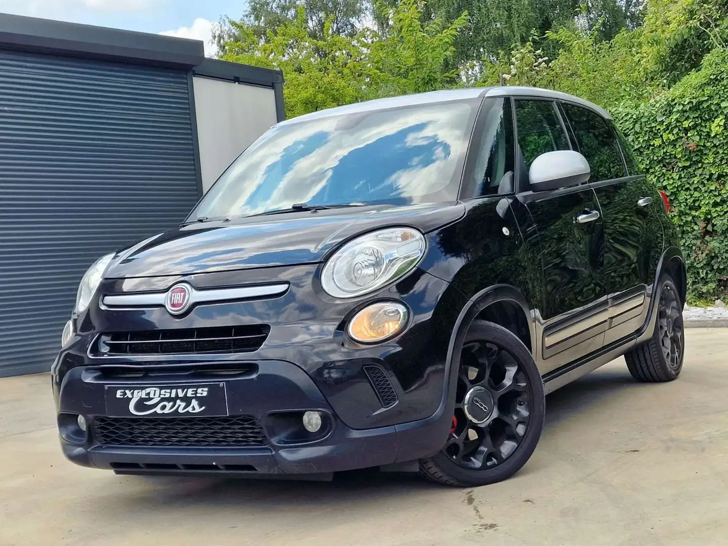 Fiat 500L 1.6 MULTIJET 105 CV  1ere MAIN  GPS REG CLIM Noir - 1