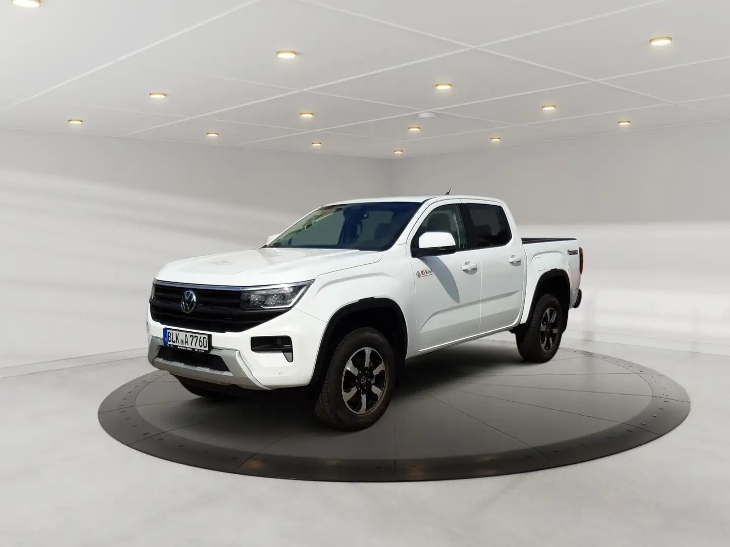 Volkswagen Amarok Life DC 151 kW 2,0 TDI 4Motion permanent Weiß - 2