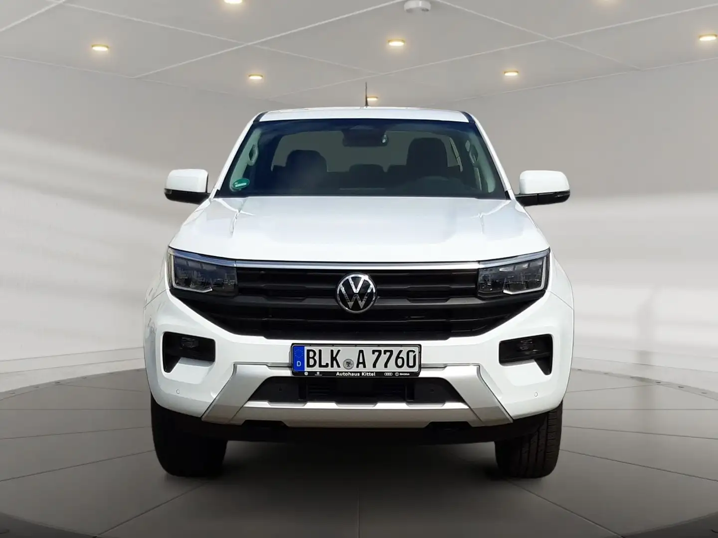 Volkswagen Amarok Life DC 151 kW 2,0 TDI 4Motion permanent Weiß - 1