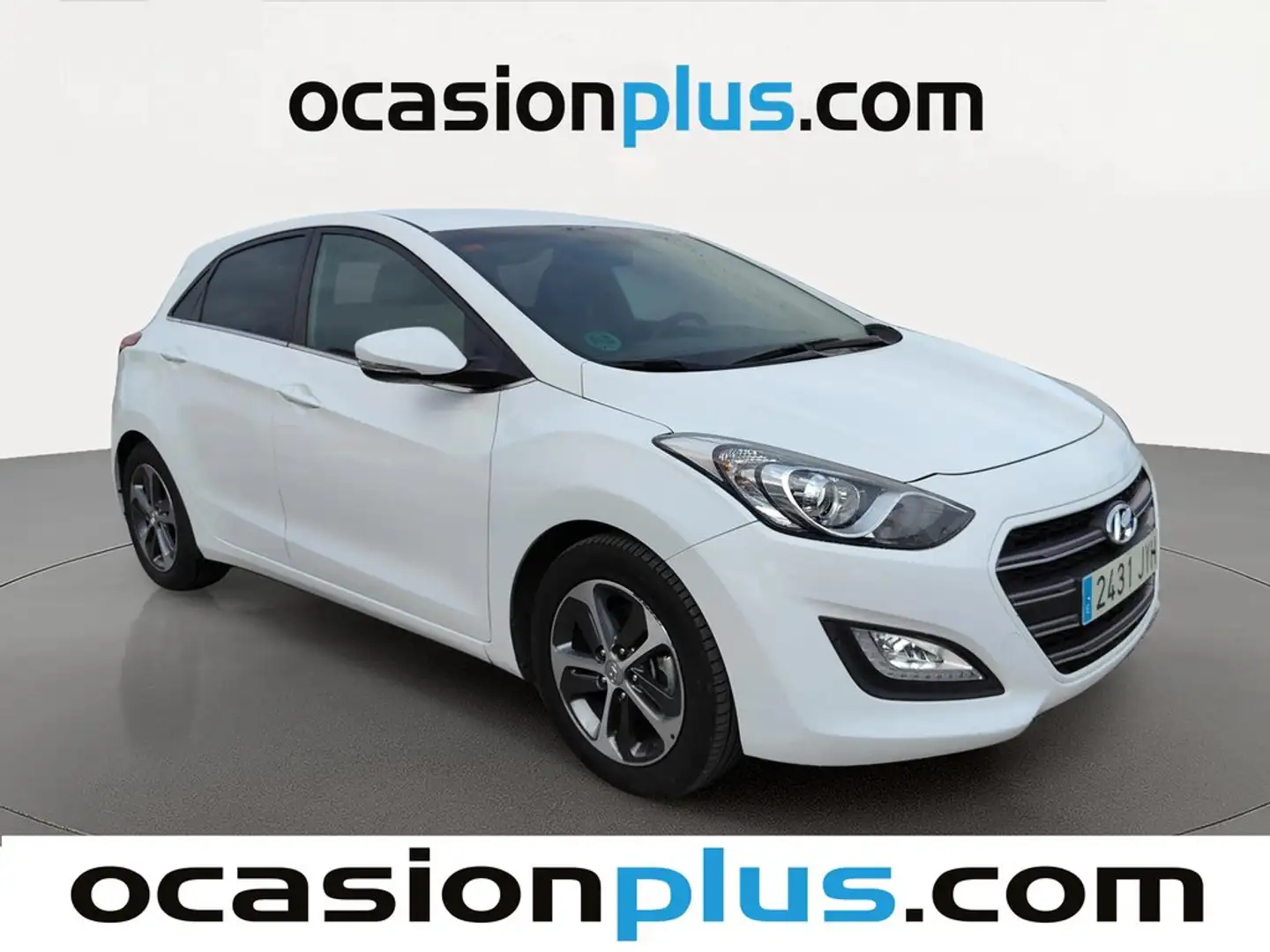 Hyundai i30 1.4 MPI BD Go 100 Blanco - 2