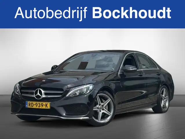 2017 Mercedes-Benz C-Class in Black for sale