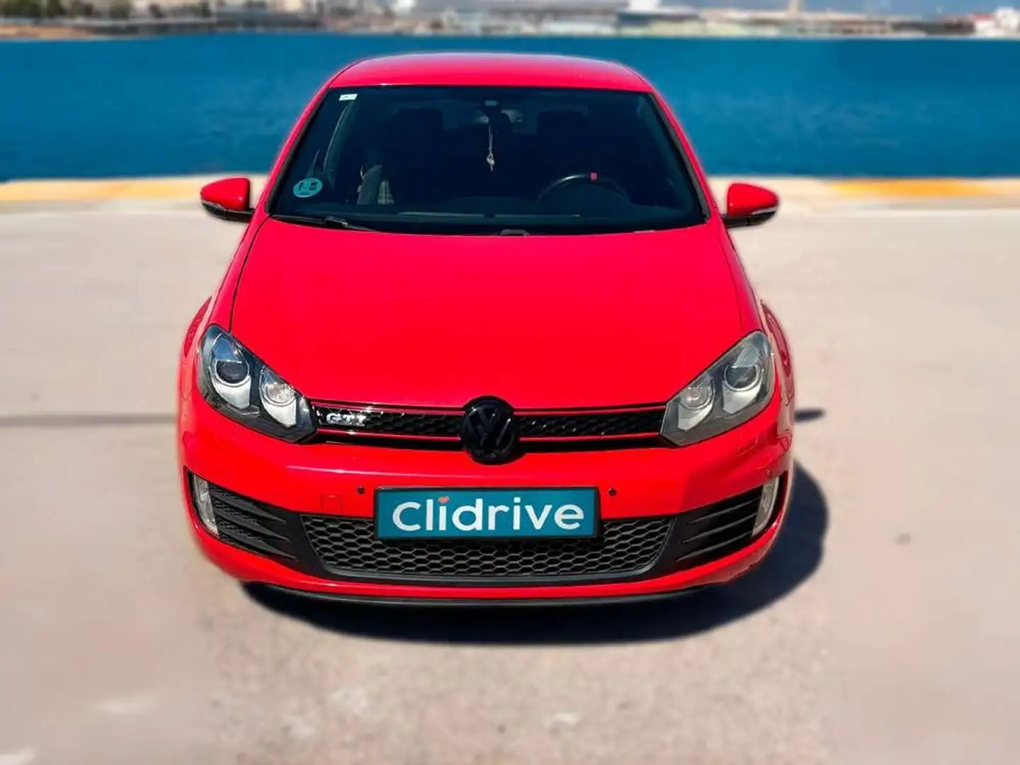 Volkswagen Golf 2.0 TSI 210cv GTI Rojo - 1