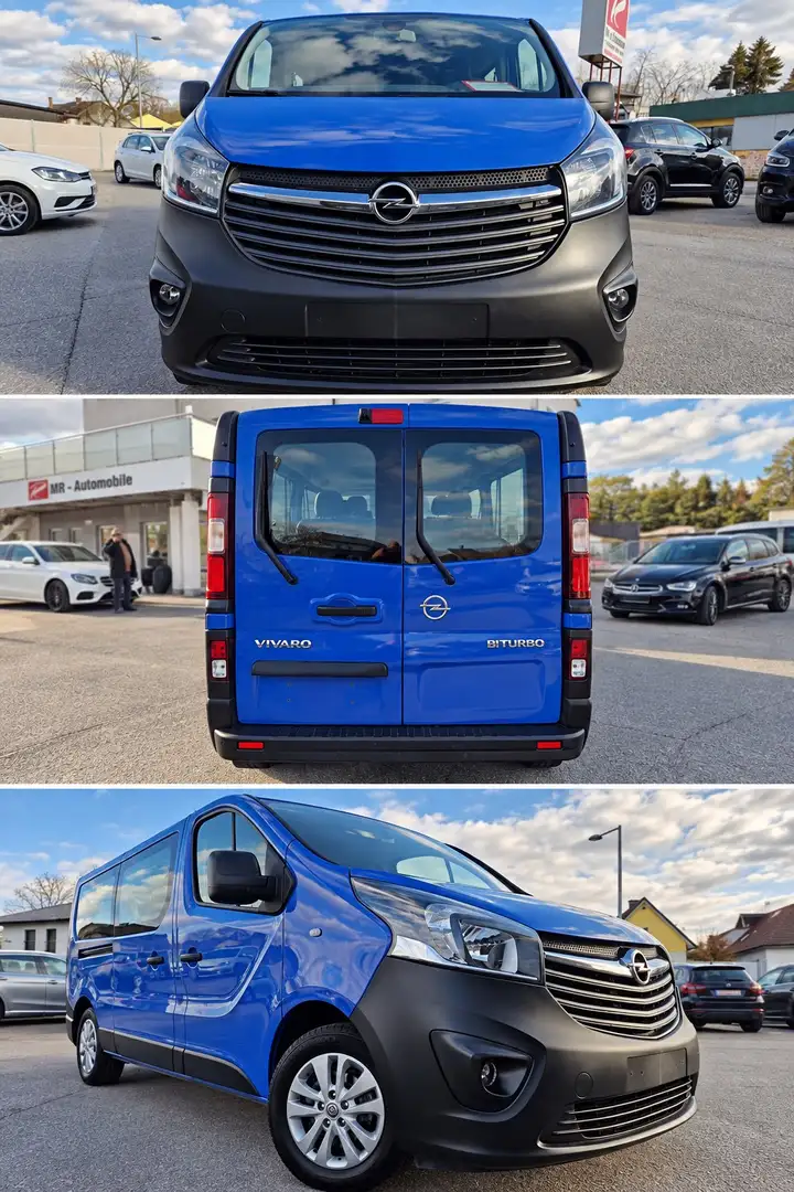 Opel Vivaro Combi Tourer L2H1 1,6 BiTurbo CDTI ecoflex 2,7t S& - 1