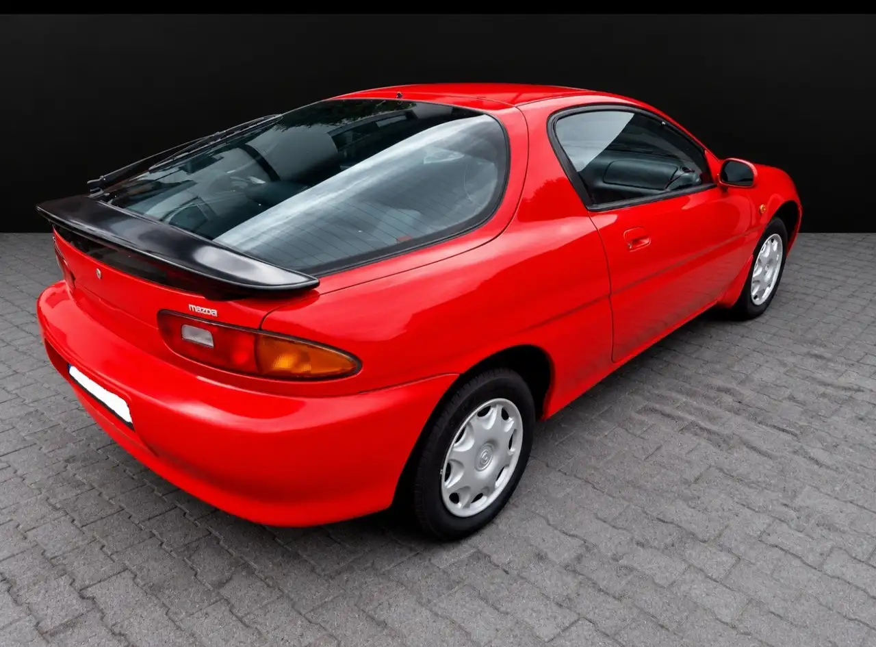 Mazda MX-3 1.6 16V - 1.Hand - original 72 500 km!, foto 2