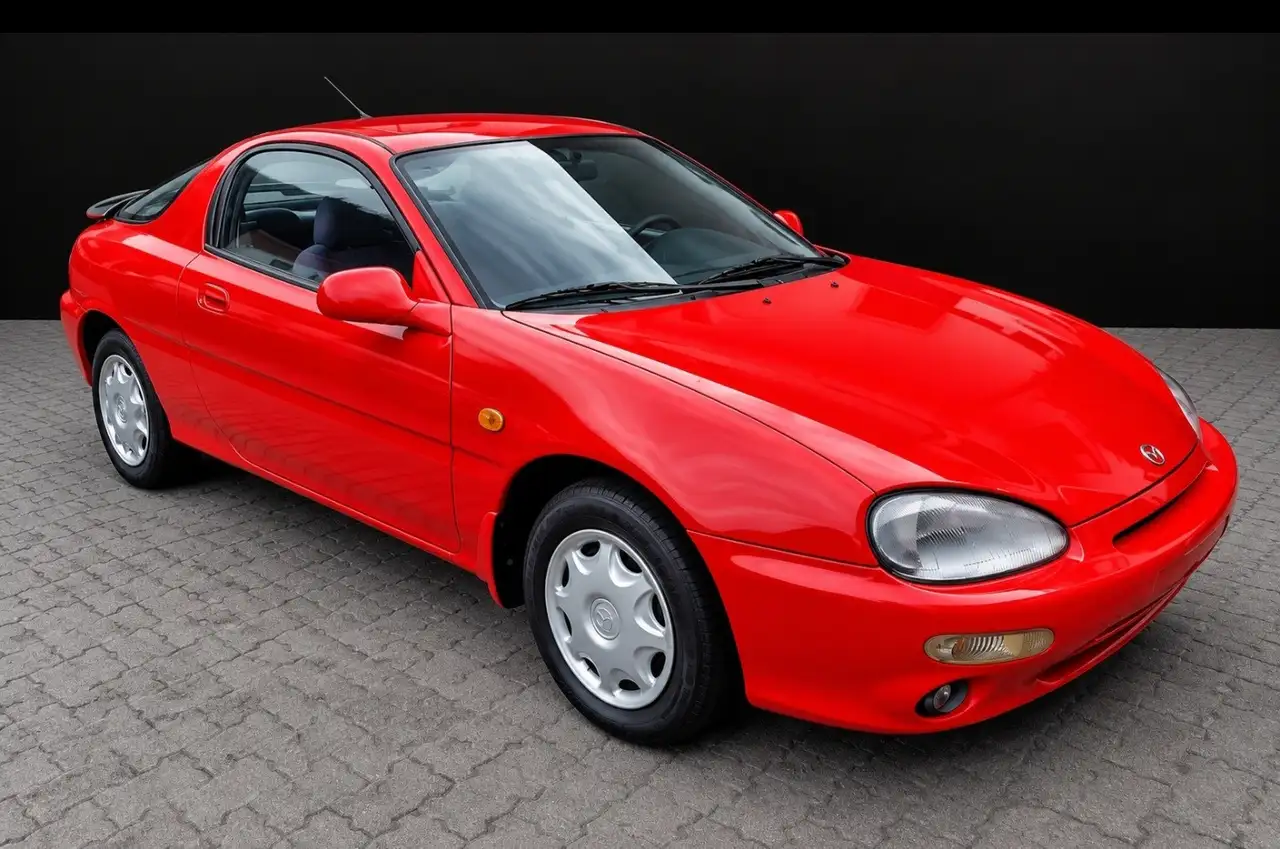 Mazda MX-3 1.6 16V - 1.Hand - original 72 500 km!, foto 4