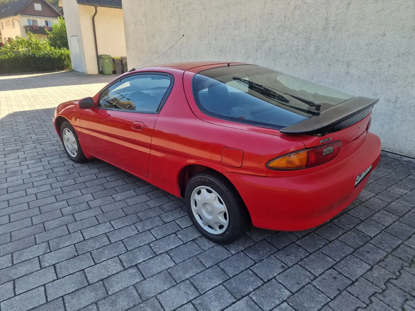 Mazda MX-3 1.6 16V - 1.Hand - 72 500 km Rot - 1