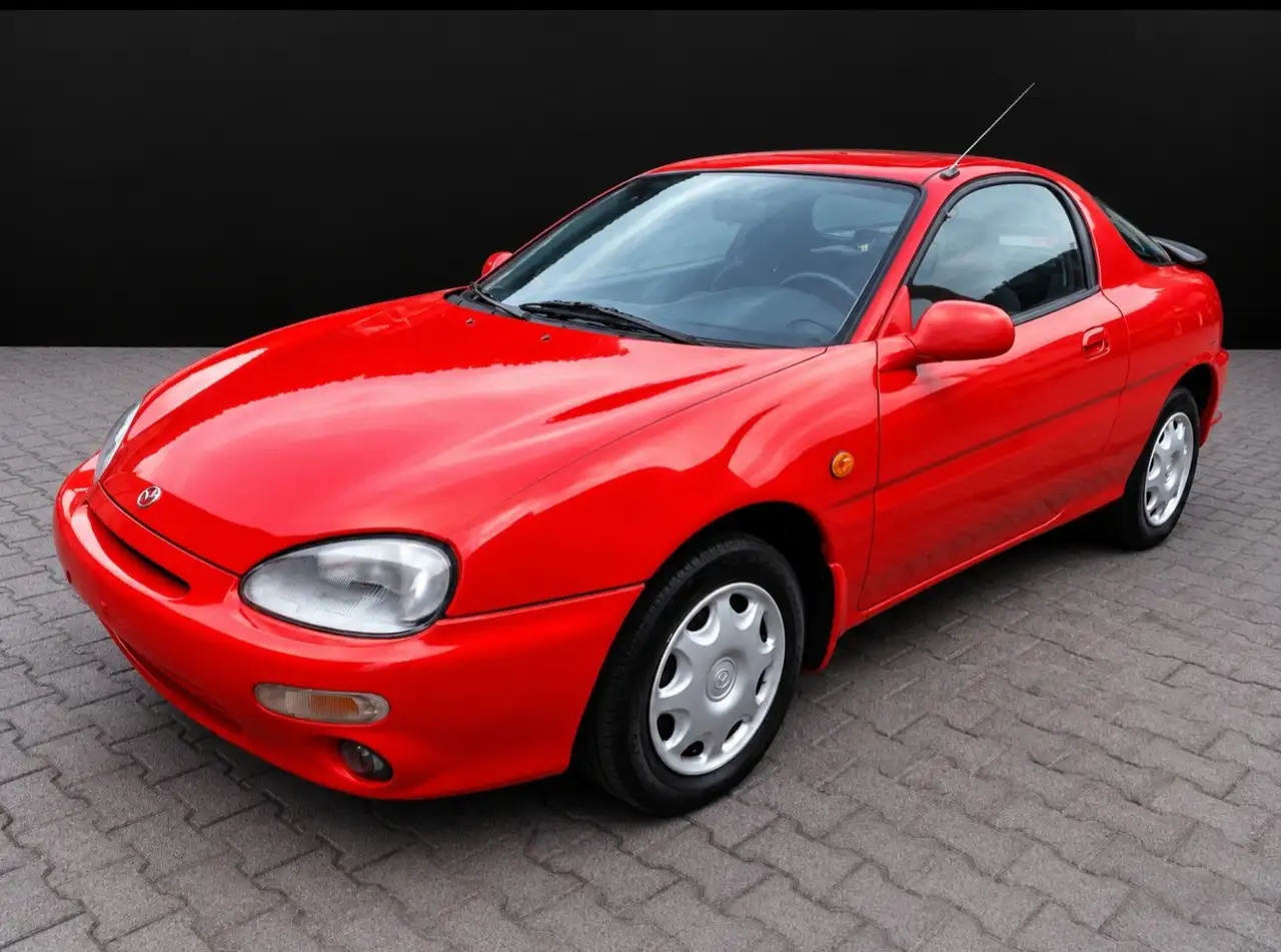 Mazda MX-3 1.6 16V - 1.Hand - original 72 500 km!, foto 3