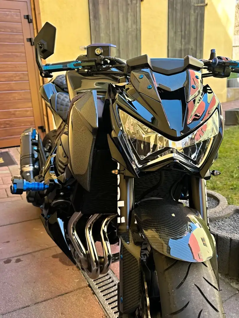 Kawasaki Z 800 Schwarz - 2