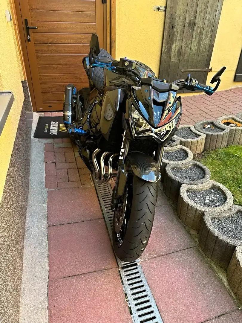 Kawasaki Z 800 Schwarz - 1