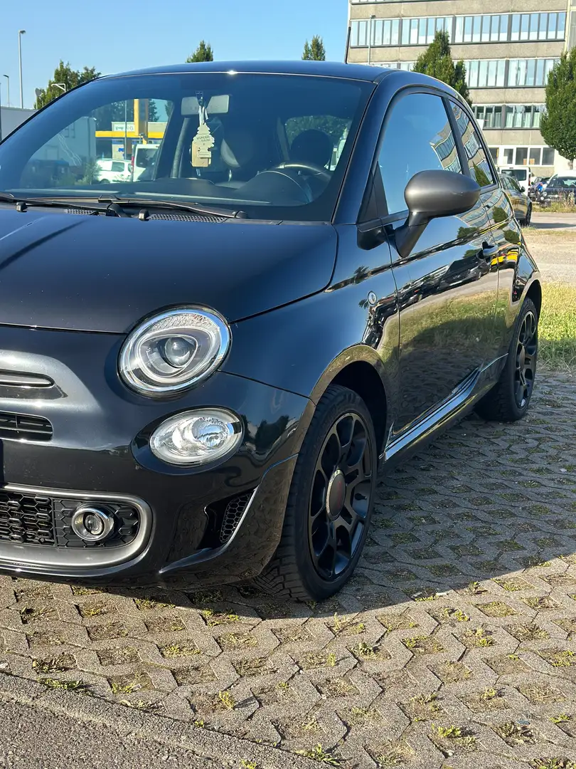 Fiat 500 500 1.2 8V S Noir - 1