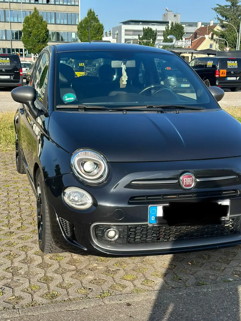Fiat 500 500 1.2 8V S Noir - 2