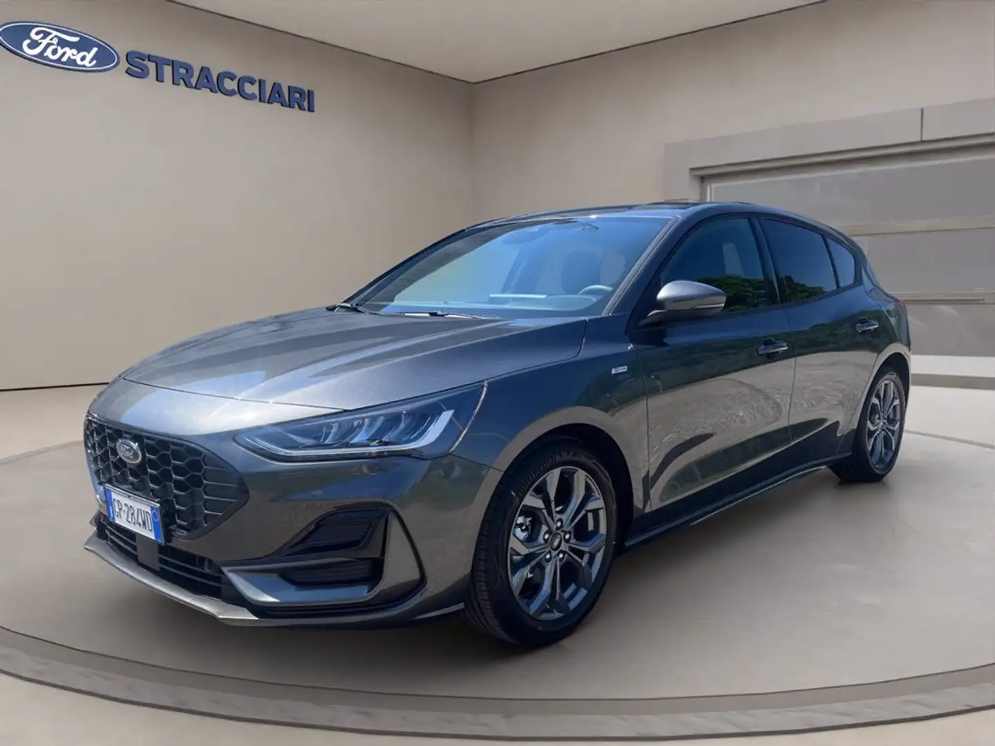 Ford Focus 1.0 ecoboost h ST-Line Style 125cv Gris - 1