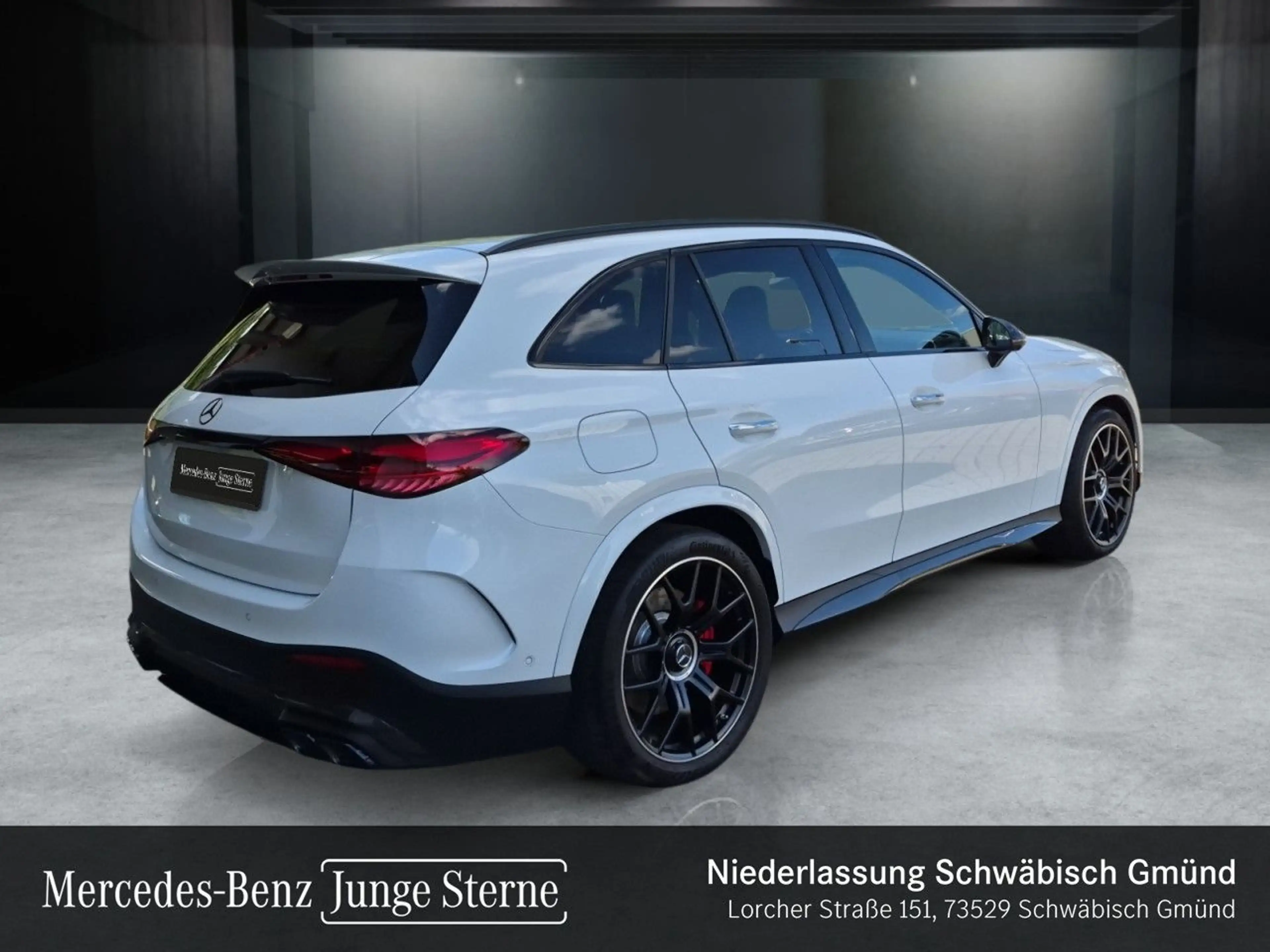 Mercedes-Benz GLC 63 AMG GLC 63 S E NIGHT+DRIVERS+PANO+BURMESTER+CARBON+9G — photo 5