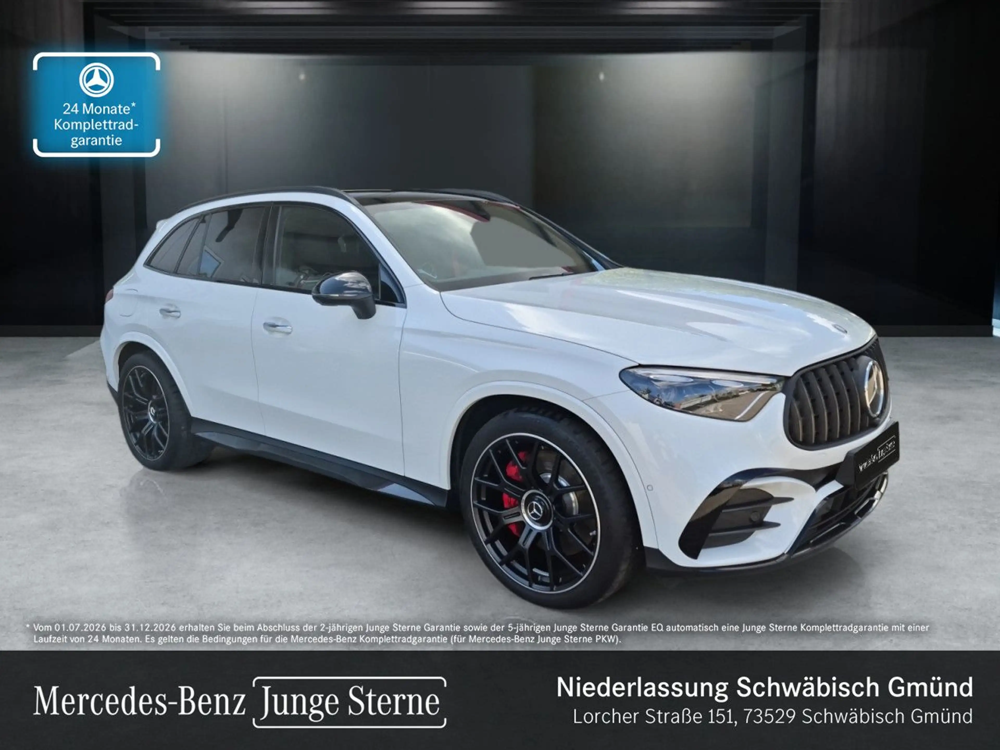 Mercedes-Benz GLC 63 AMG GLC 63 S E NIGHT+DRIVERS+PANO+BURMESTER+CARBON+9G