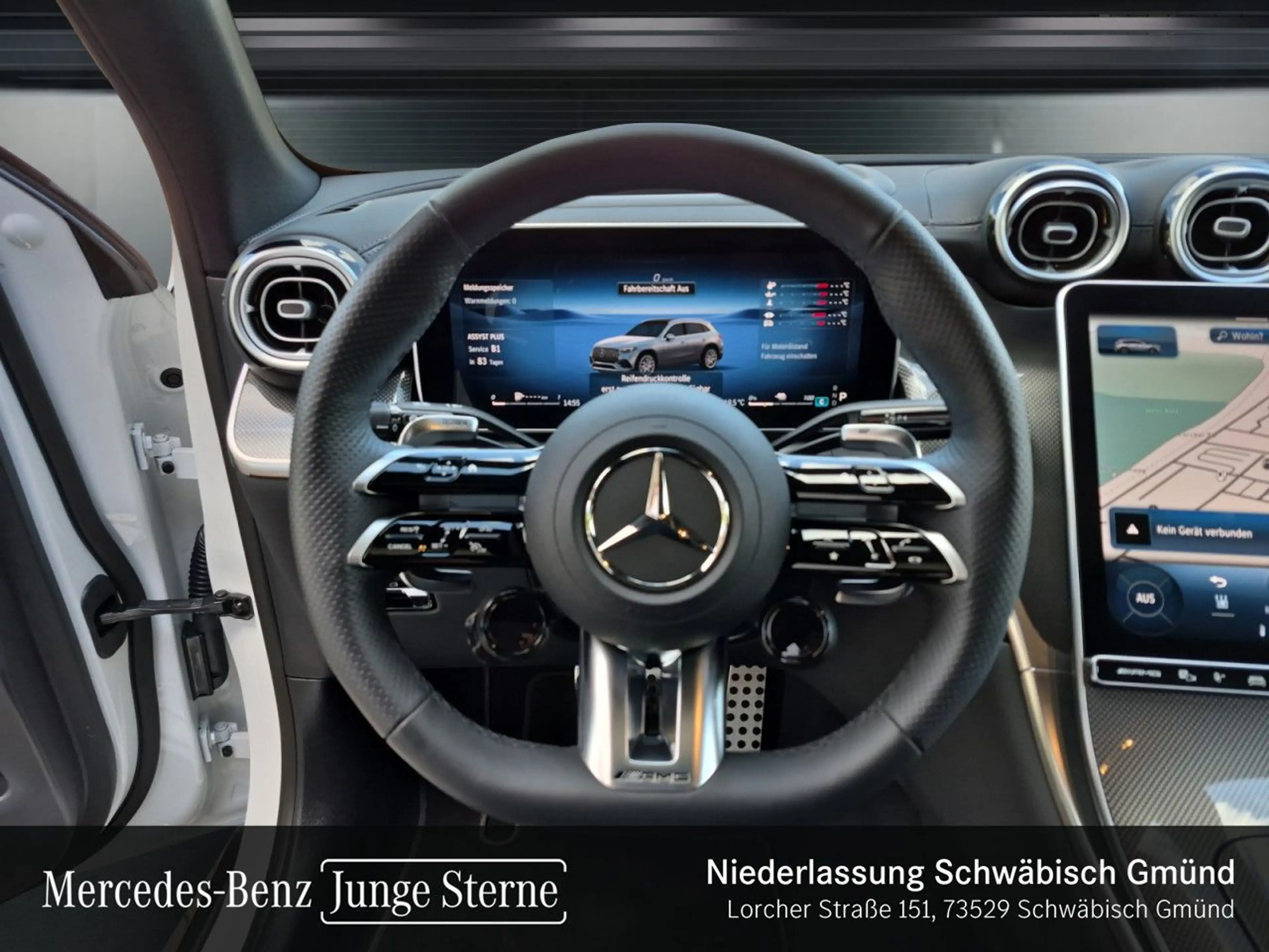 Mercedes-Benz GLC 63 AMG GLC 63 S E NIGHT+DRIVERS+PANO+BURMESTER+CARBON+9G — photo 15