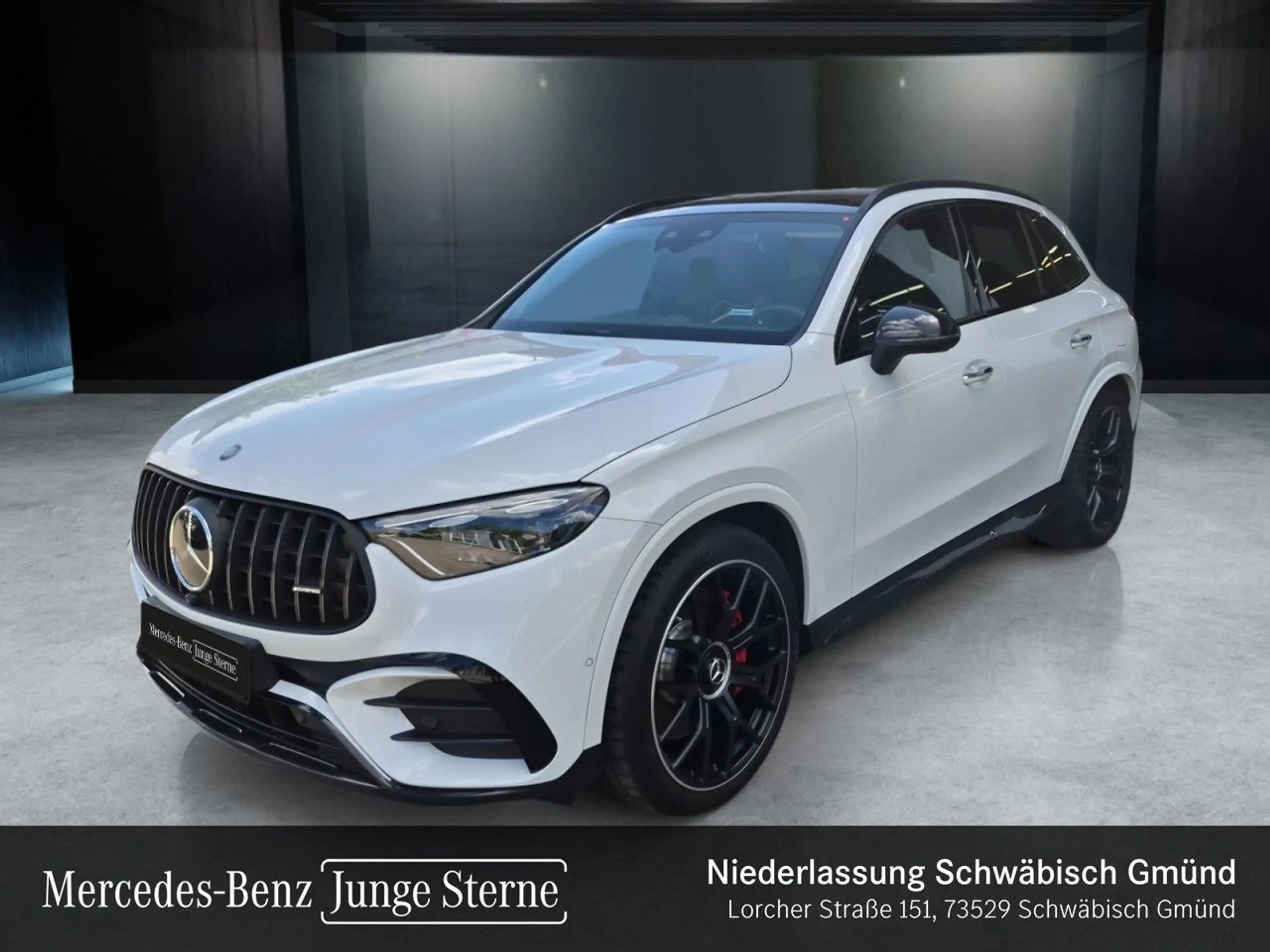 Mercedes-Benz GLC 63 AMG GLC 63 S E NIGHT+DRIVERS+PANO+BURMESTER+CARBON+9G — photo 10