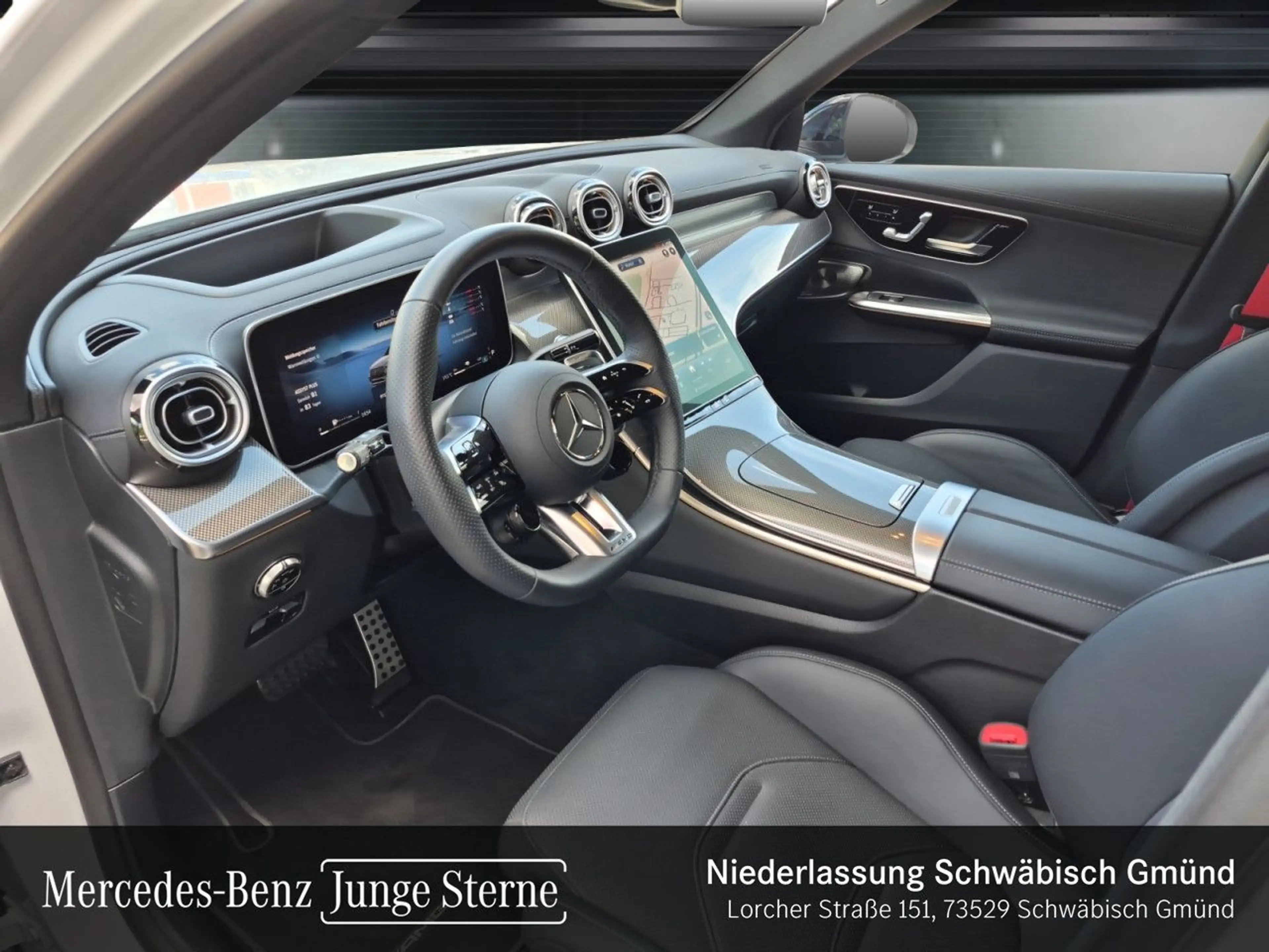 Mercedes-Benz GLC 63 AMG GLC 63 S E NIGHT+DRIVERS+PANO+BURMESTER+CARBON+9G — photo 12