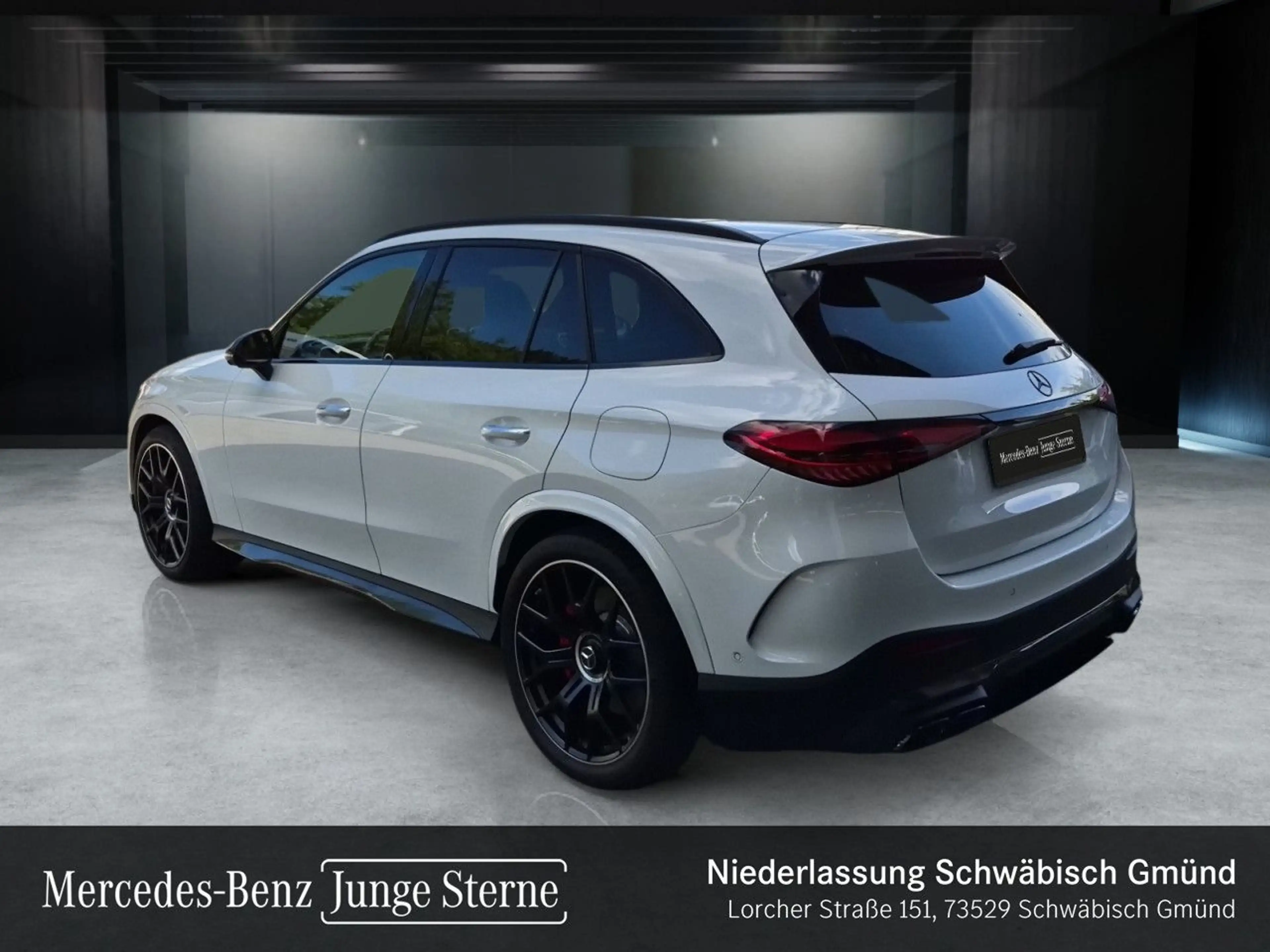 Mercedes-Benz GLC 63 AMG GLC 63 S E NIGHT+DRIVERS+PANO+BURMESTER+CARBON+9G — photo 9