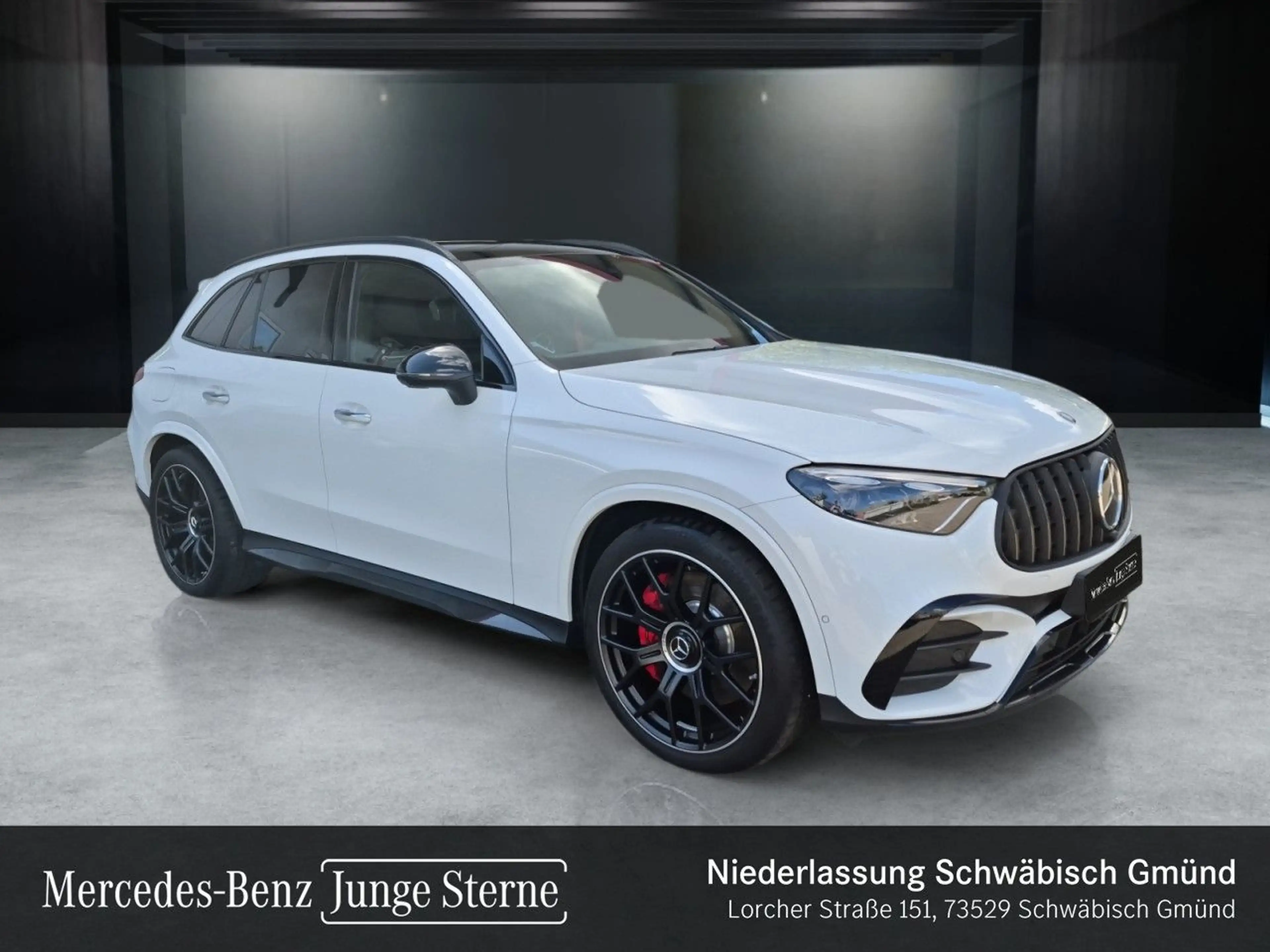 Mercedes-Benz GLC 63 AMG GLC 63 S E NIGHT+DRIVERS+PANO+BURMESTER+CARBON+9G — photo 2