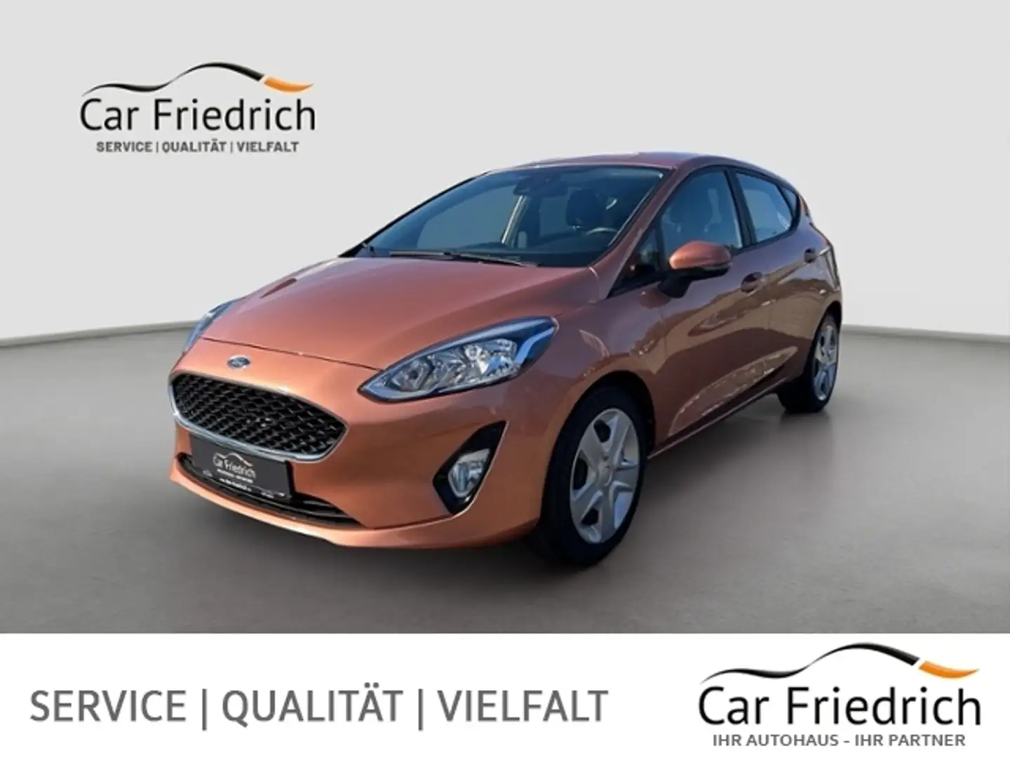 Ford Fiesta 1.1 Cool & Connect Marrón - 1