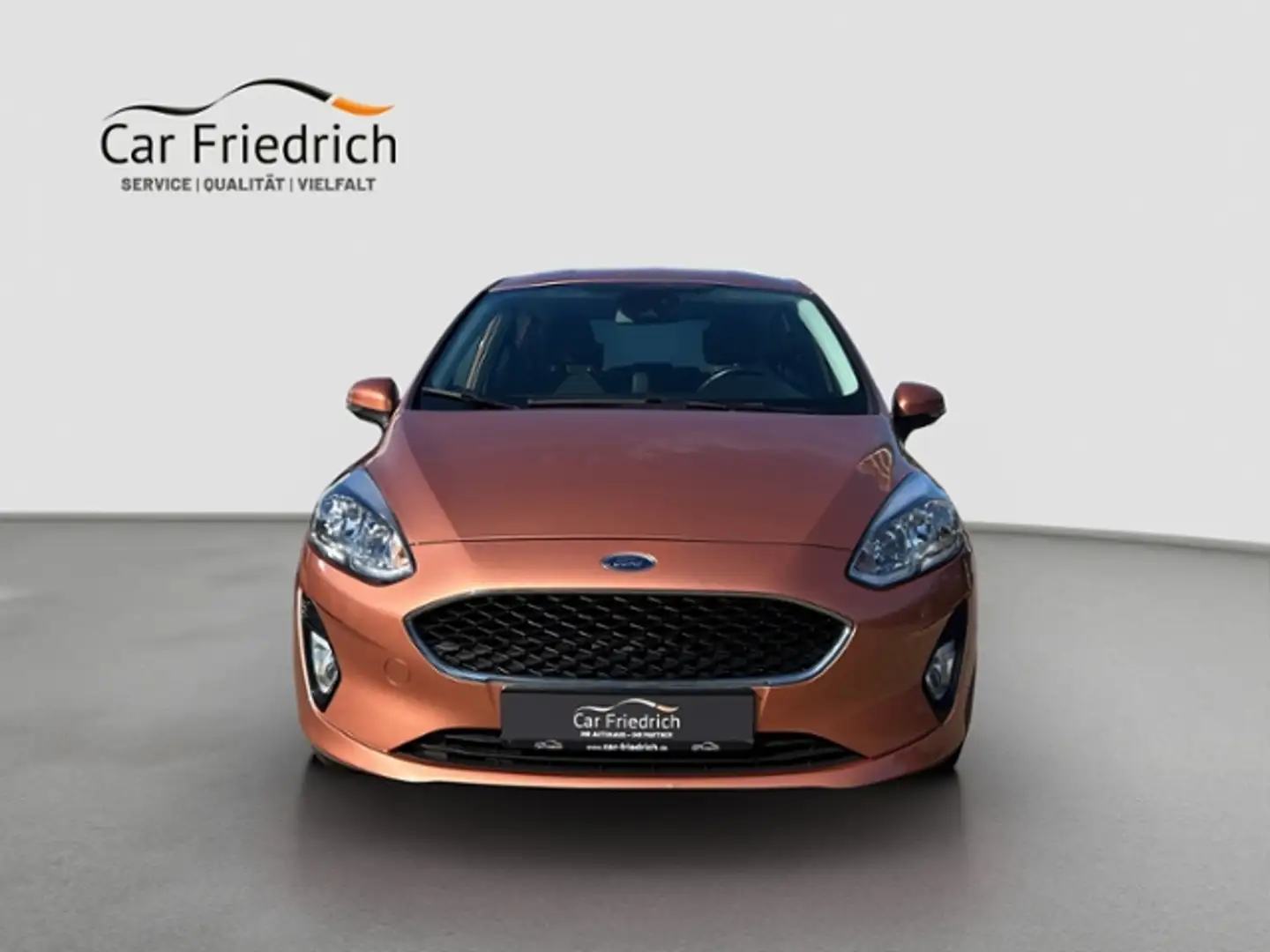 Ford Fiesta 1.1 Cool & Connect Marrón - 2