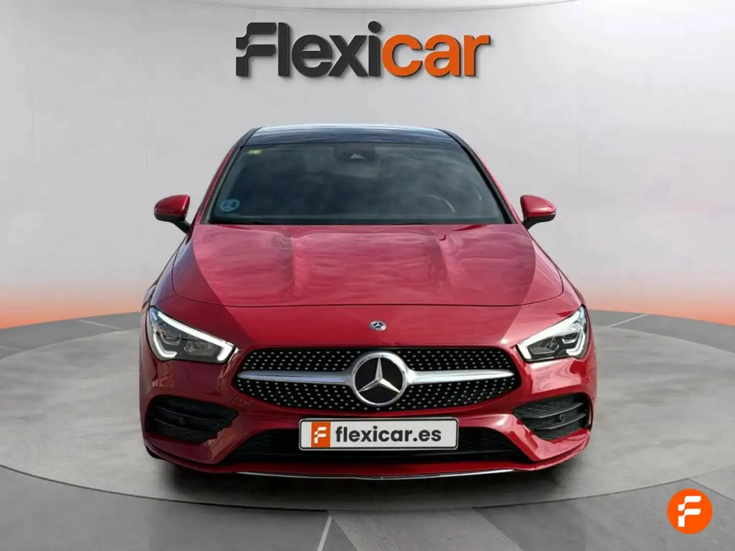 Mercedes-Benz CLA 200 Shooting Brake 200d 4Matic 8G-DCT Rojo - 2