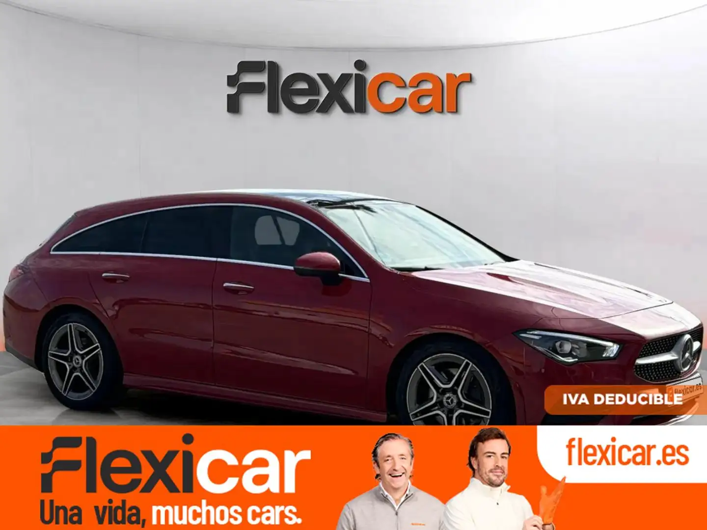 Mercedes-Benz CLA 200 Shooting Brake 200d 4Matic 8G-DCT Rojo - 1