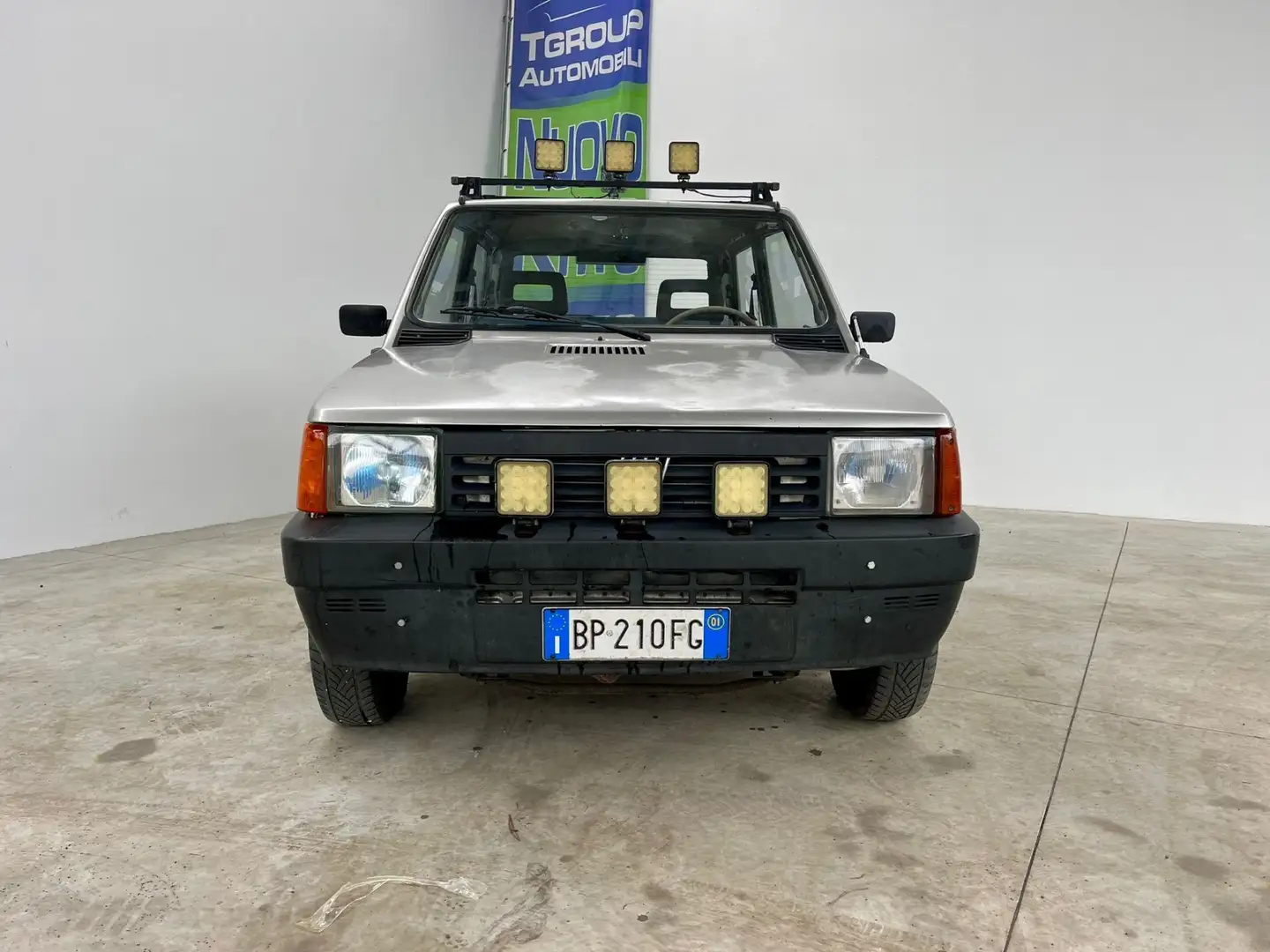 Fiat Panda 1100 i.e. cat Young Bianco - 1